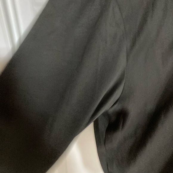 NIP Fall Long Sleeve Black & Orange Graphic T-shirt Plus  Size 4X - Picture 9 of 10